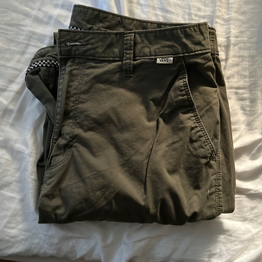 Vans pants size 32